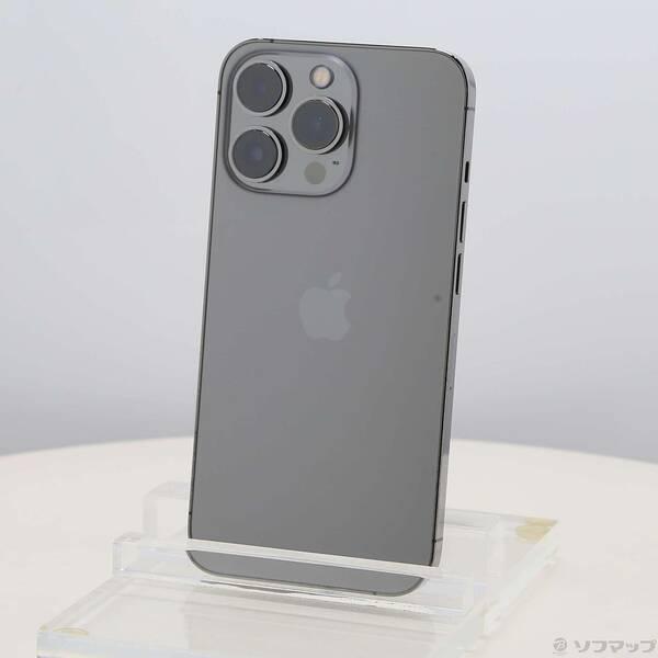 〔中古〕Apple(アップル) iPhone13 Pro 256GB グラファイト MLUN3J／A SIMフリー〔295-ud〕 | 