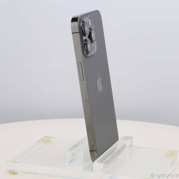 〔中古〕Apple(アップル) iPhone13 Pro 256GB グラファイト MLUN3J／A SIMフリー〔295-ud〕 |  | 03