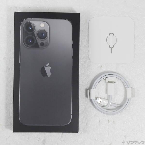 〔中古〕Apple(アップル) iPhone13 Pro 256GB グラファイト MLUN3J／A SIMフリー〔295-ud〕 |  | 04