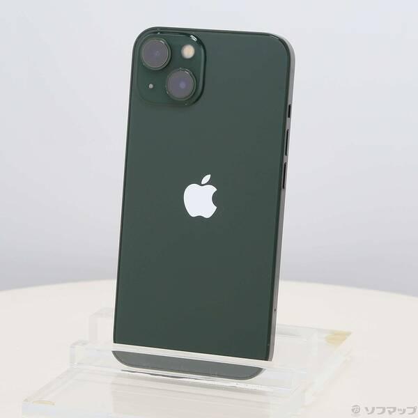 〔中古〕Apple(アップル) iPhone13 128GB グリーン MNGG3J／A SIMフリー〔297-ud〕 | 