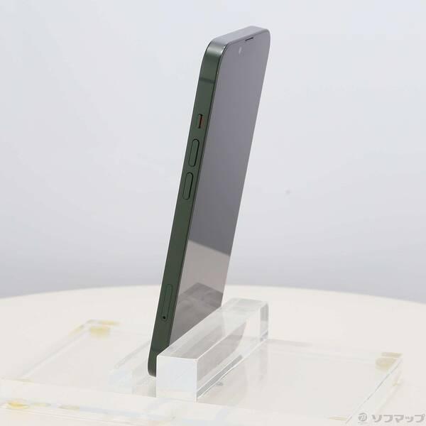 〔中古〕Apple(アップル) iPhone13 128GB グリーン MNGG3J／A SIMフリー〔297-ud〕 |  | 01