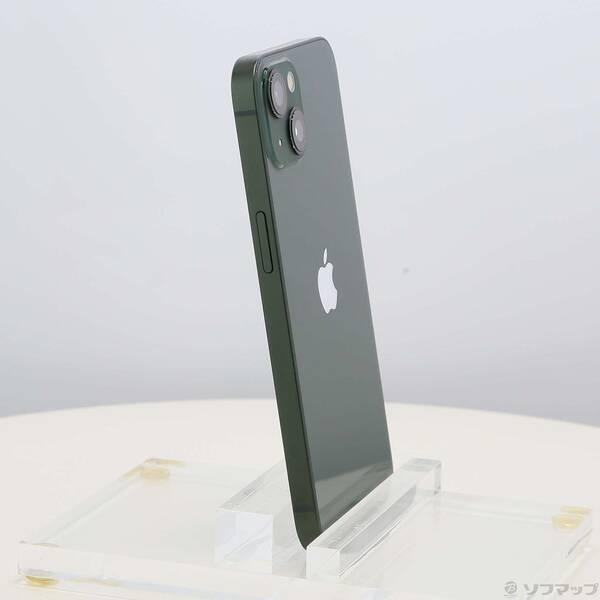 〔中古〕Apple(アップル) iPhone13 128GB グリーン MNGG3J／A SIMフリー〔297-ud〕 |  | 03