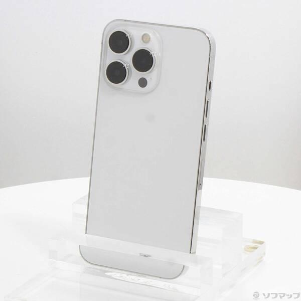 〔中古〕Apple(アップル) iPhone13 Pro 128GB シルバー NLUF3J／A SIMフリー〔269-ud〕 | 