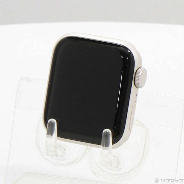 〔中古〕Apple(アップル) Apple Watch SE 第2世代 GPS 40mm スターライトアルミニウムケース バンド無し〔349-ud〕 | 
