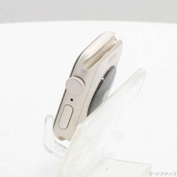 〔中古〕Apple(アップル) Apple Watch SE 第2世代 GPS 40mm スターライトアルミニウムケース バンド無し〔349-ud〕 |  | 01