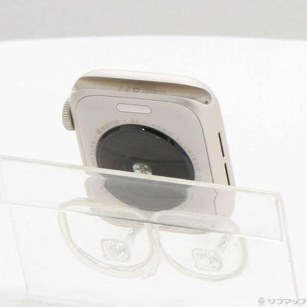 〔中古〕Apple(アップル) Apple Watch SE 第2世代 GPS 40mm スターライトアルミニウムケース バンド無し〔349-ud〕 |  | 02