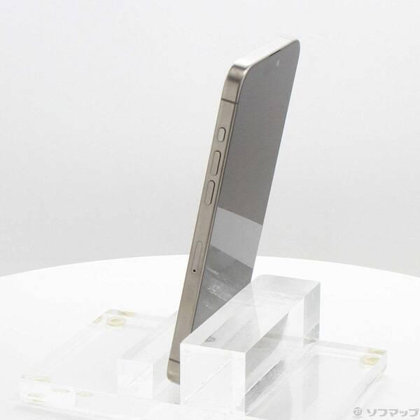 〔中古〕Apple(アップル) iPhone15 Pro Max 256GB ナチュラルチタニウム MU6R3J／A SIMフリー〔258-ud〕 |  | 01