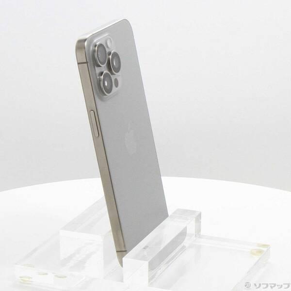 〔中古〕Apple(アップル) iPhone15 Pro Max 256GB ナチュラルチタニウム MU6R3J／A SIMフリー〔258-ud〕 |  | 03