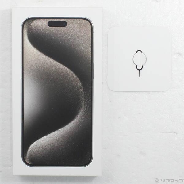 〔中古〕Apple(アップル) iPhone15 Pro Max 256GB ナチュラルチタニウム MU6R3J／A SIMフリー〔258-ud〕 |  | 04