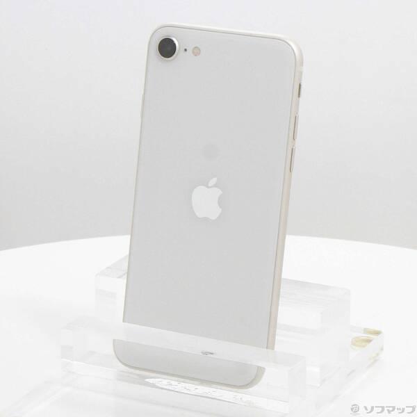 〔中古〕Apple(アップル) iPhone SE 第3世代 128GB スターライト MMYG3J／A SIMフリー〔269-ud〕 | 