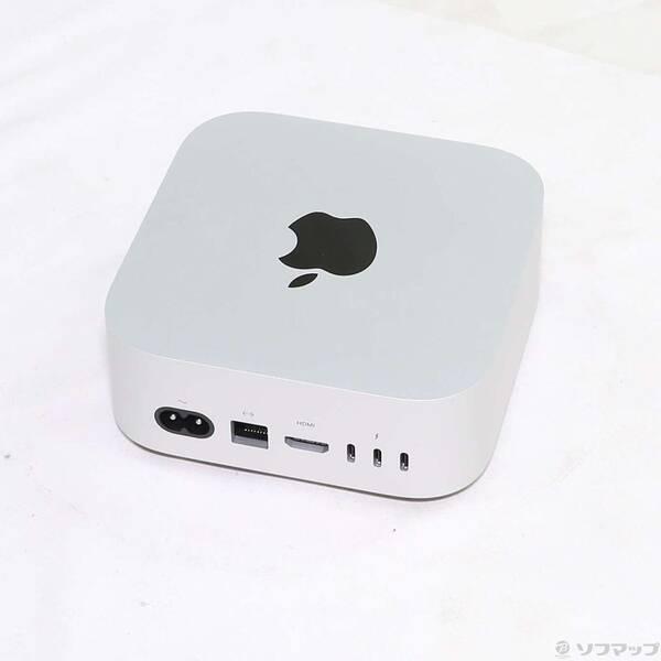 【新品未開封 1年保証付】Mac Mini M4 16GB 512GB 中古〕Apple(アップル) Mac mini Late-2024 MCX44J／A Apple M4 Pro 14