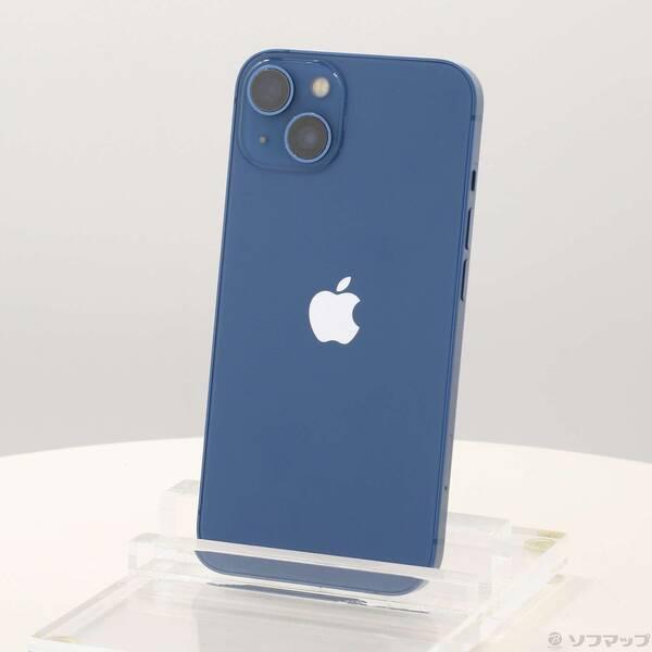 〔中古〕Apple(アップル) iPhone13 128GB ブルー MLNG3J／A SIMフリー〔269-ud〕 | 
