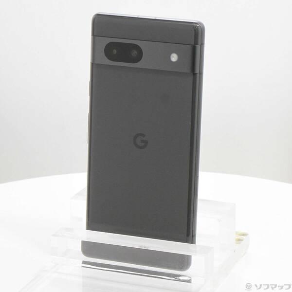 〔中古〕GOOGLE(グーグル) Google Pixel 7a 128GB チャコール GOSAU3 Softbank SIMフリー〔198-ud〕 | 