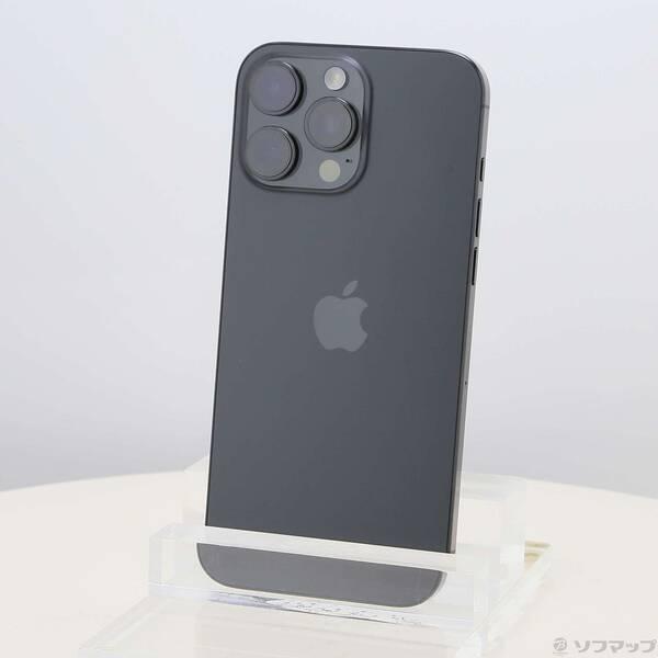 〔中古〕Apple(アップル) iPhone16 Pro Max 512GB ブラックチタニウム MYWL3J／A SIMフリー〔295-ud〕 | 