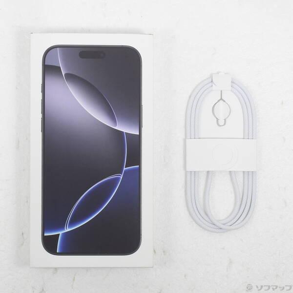 〔中古〕Apple(アップル) iPhone16 Pro Max 512GB ブラックチタニウム MYWL3J／A SIMフリー〔295-ud〕 |  | 04