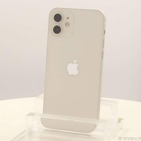 〔中古〕Apple(アップル) iPhone12 64GB ホワイト MGHP3J／A SIMフリー〔269-ud〕 | 