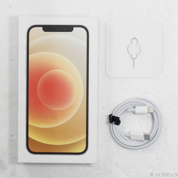 〔中古〕Apple(アップル) iPhone12 64GB ホワイト MGHP3J／A SIMフリー〔269-ud〕 |  | 04