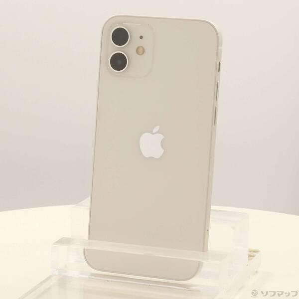 〔中古〕Apple(アップル) iPhone12 64GB ホワイト MGHP3J／A SIMフリー〔348-ud〕 | 