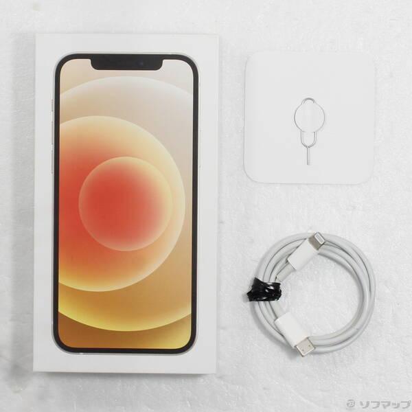 〔中古〕Apple(アップル) iPhone12 64GB ホワイト MGHP3J／A SIMフリー〔348-ud〕 |  | 04
