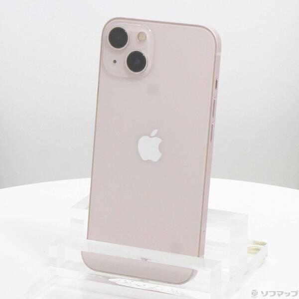 〔中古〕Apple(アップル) iPhone13 128GB ピンク MLNE3J／A SIMフリー〔297-ud〕 | 