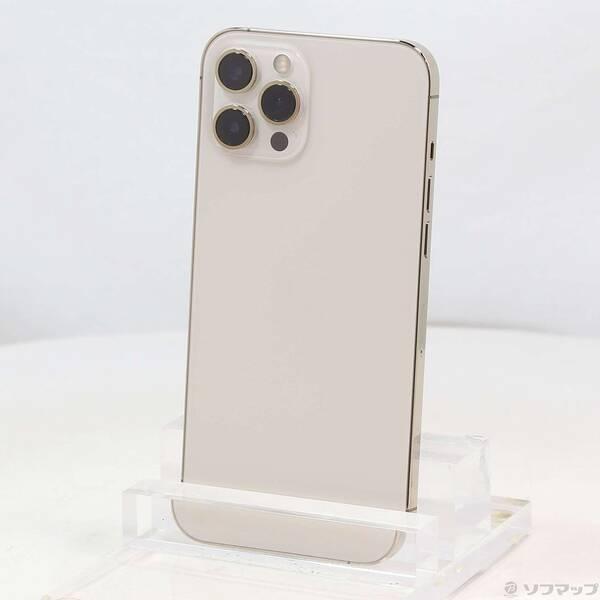 〔中古〕Apple(アップル) iPhone12 Pro Max 512GB ゴールド MGD53J／A SIMフリー〔348-ud〕 | 