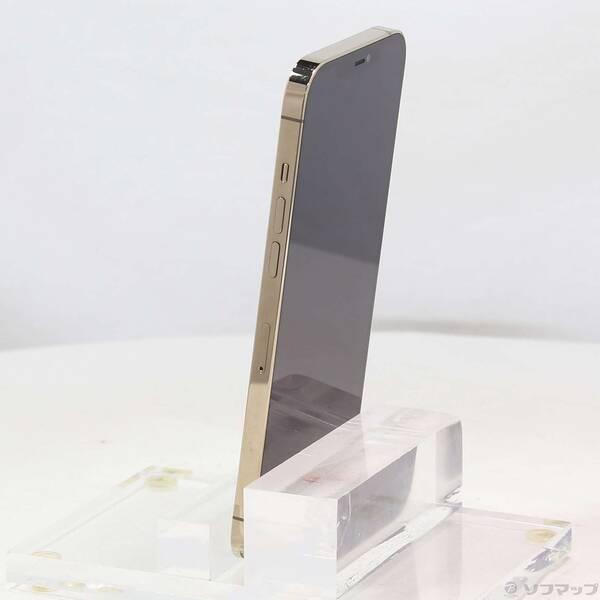 〔中古〕Apple(アップル) iPhone12 Pro Max 512GB ゴールド MGD53J／A SIMフリー〔348-ud〕 |  | 01