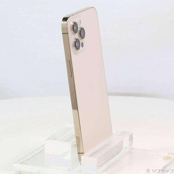 〔中古〕Apple(アップル) iPhone12 Pro Max 512GB ゴールド MGD53J／A SIMフリー〔348-ud〕 |  | 03