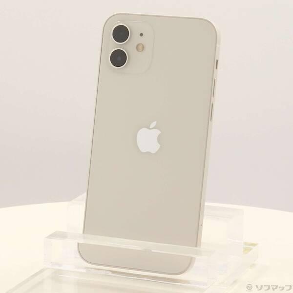 〔中古〕Apple(アップル) iPhone12 64GB ホワイト MGHP3J／A SIMフリー〔258-ud〕 | 