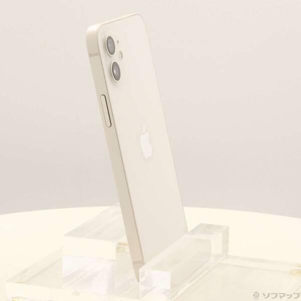 〔中古〕Apple(アップル) iPhone12 64GB ホワイト MGHP3J／A SIMフリー〔258-ud〕 |  | 03