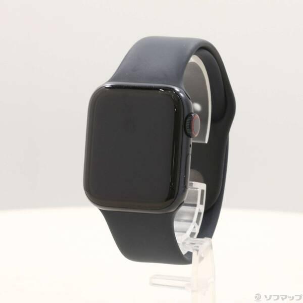 〔中古〕Apple(アップル) Apple Watch SE 第2世代 GPS + Cellular 40mm ミッドナイトアルミニウムケース ミッドナイトスポーツバンド〔276-ud〕 | 