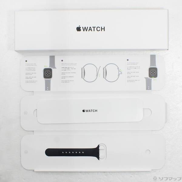 〔中古〕Apple(アップル) Apple Watch SE 第2世代 GPS + Cellular 40mm ミッドナイトアルミニウムケース ミッドナイトスポーツバンド〔276-ud〕 |  | 04