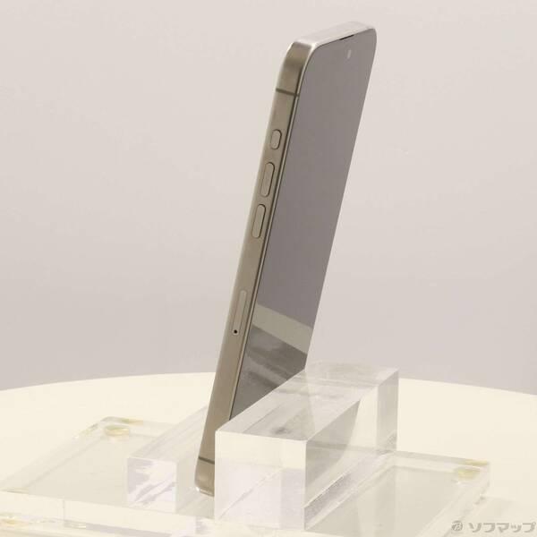 〔中古〕Apple(アップル) iPhone15 Pro Max 256GB ナチュラルチタニウム MU6R3J／A SIMフリー〔344-ud〕 |  | 01