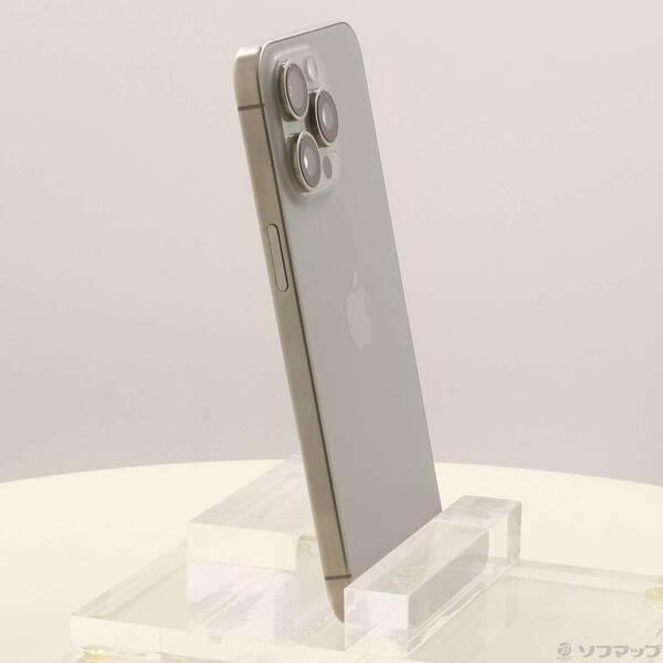 〔中古〕Apple(アップル) iPhone15 Pro Max 256GB ナチュラルチタニウム MU6R3J／A SIMフリー〔344-ud〕 |  | 03
