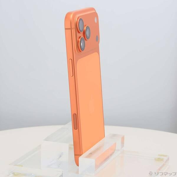 〔中古〕Apple(アップル) iPhone17 Pro Max 512GB コズミックオレンジ MFYD4J／A SIMフリー〔295-ud〕 |  | 03