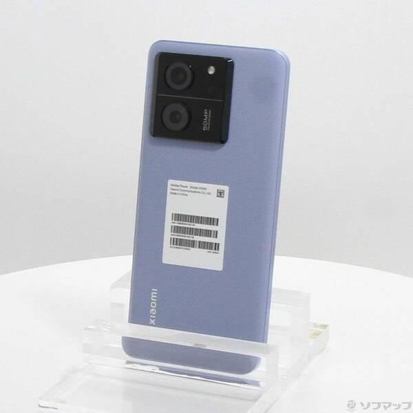 〔中古〕Xiaomi(シャオミ) Xiaomi 13T 256GB アルパインブルー XIG04 au SIMフリー〔305-ud〕 | 