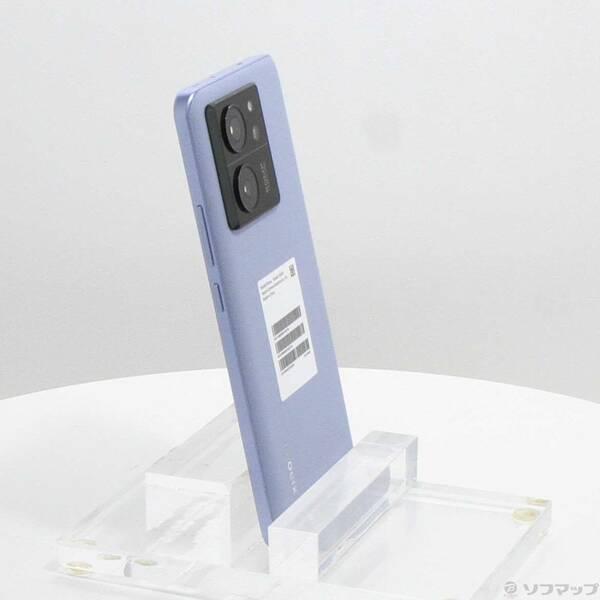 〔中古〕Xiaomi(シャオミ) Xiaomi 13T 256GB アルパインブルー XIG04 au SIMフリー〔305-ud〕 |  | 03