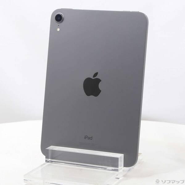 〔中古〕Apple(アップル) iPad mini 第6世代 256GB スペースグレイ MK7T3J／A Wi-Fi〔305-ud〕 | 