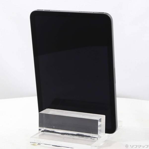 〔中古〕Apple(アップル) iPad mini 第6世代 256GB スペースグレイ MK7T3J／A Wi-Fi〔305-ud〕 |  | 02