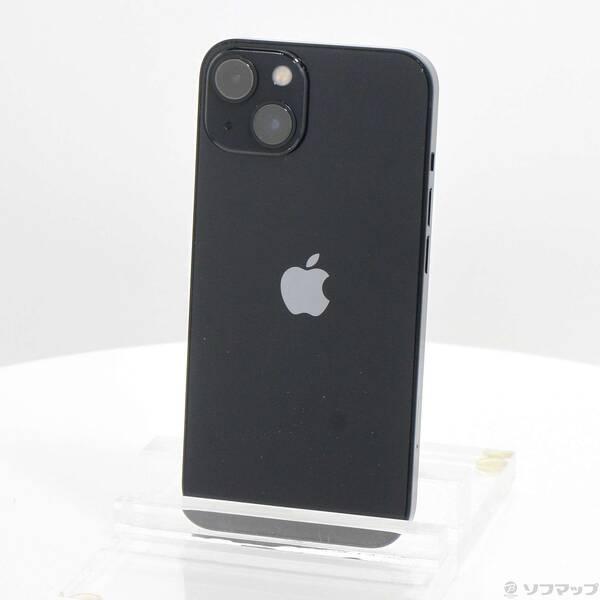 〔中古〕Apple(アップル) iPhone13 128GB ミッドナイト MLNC3J／A SIMフリー〔276-ud〕 | 