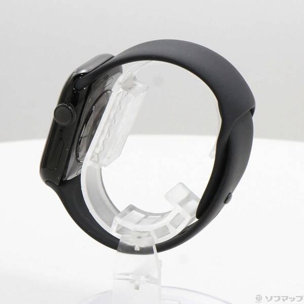 〔中古〕Apple(アップル) Apple Watch Series 10 GPS 42mm ジェットブラックアルミニウムケース ブラックスポーツバンド〔371-ud〕 |  | 01
