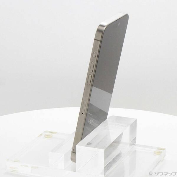 〔中古〕Apple(アップル) iPhone15 Pro Max 1TB ナチュラルチタニウム MU713J／A SIMフリー〔377-ud〕 |  | 01