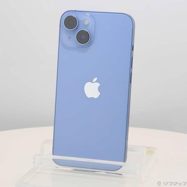 〔中古〕Apple(アップル) iPhone14 256GB ブルー MPWN3J／A SIMフリー〔352-ud〕 | 