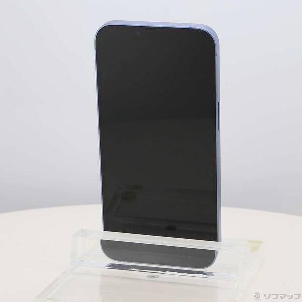 〔中古〕Apple(アップル) iPhone14 256GB ブルー MPWN3J／A SIMフリー〔352-ud〕 |  | 02