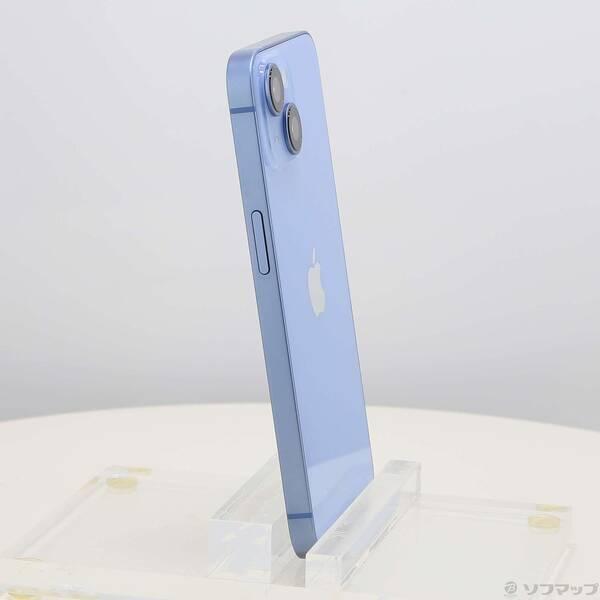 〔中古〕Apple(アップル) iPhone14 256GB ブルー MPWN3J／A SIMフリー〔352-ud〕 |  | 03