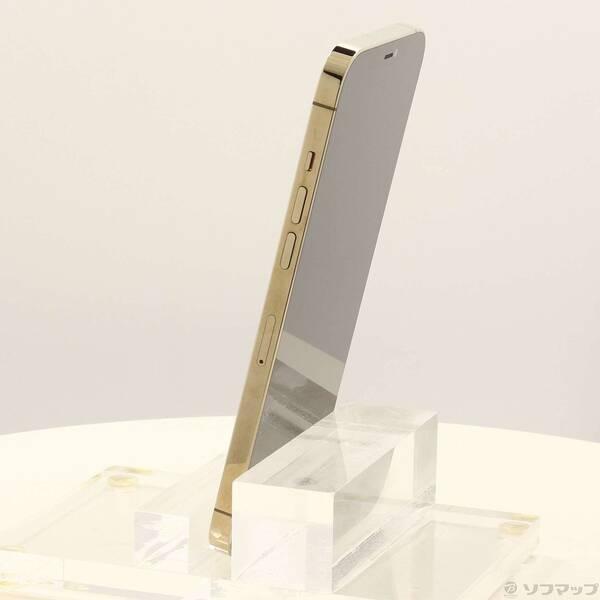 〔中古〕Apple(アップル) iPhone12 Pro Max 128GB ゴールド MGCW3J／A SIMフリー〔269-ud〕 |  | 01