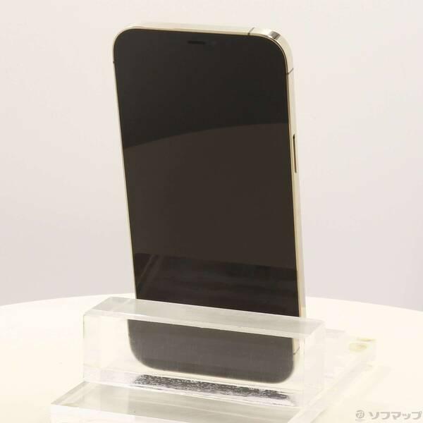 〔中古〕Apple(アップル) iPhone12 Pro Max 128GB ゴールド MGCW3J／A SIMフリー〔269-ud〕 |  | 02