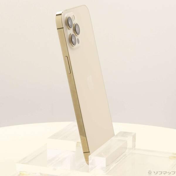 〔中古〕Apple(アップル) iPhone12 Pro Max 128GB ゴールド MGCW3J／A SIMフリー〔269-ud〕 |  | 03
