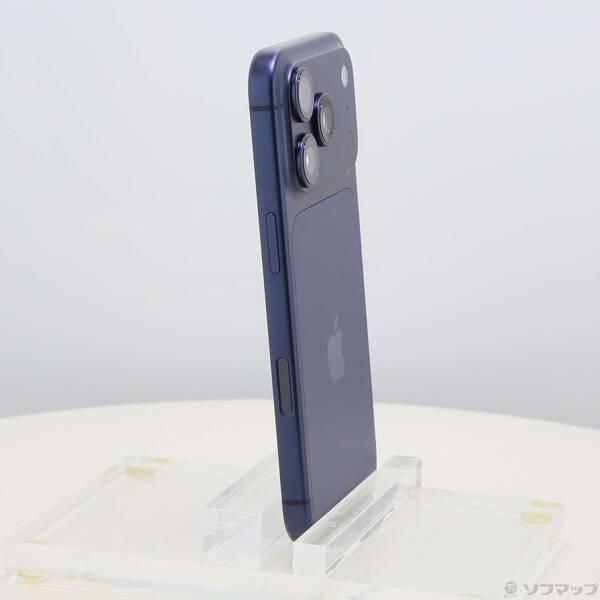 〔中古〕Apple(アップル) iPhone17 Pro 512GB ディープブルー MG8C4J／A SIMフリー〔297-ud〕 |  | 03