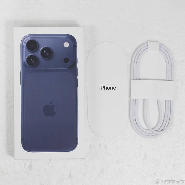 〔中古〕Apple(アップル) iPhone17 Pro 512GB ディープブルー MG8C4J／A SIMフリー〔297-ud〕 |  | 04