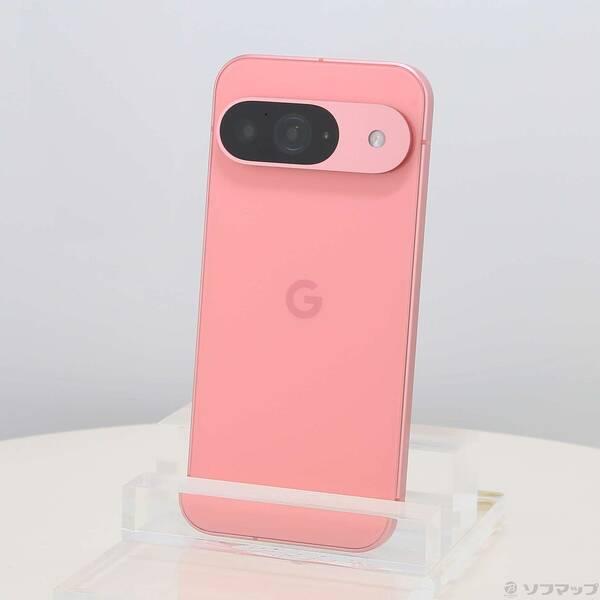 〔中古〕GOOGLE(グーグル) Google Pixel 9 128GB ピオニー G1B60 SIMフリー〔258-ud〕 | 